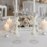 Hochzeit Kerzenhalter-Set, 4-teilig