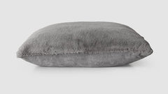 Fuzzy Kissen 16 Anthracite 45x45cm Kissen
