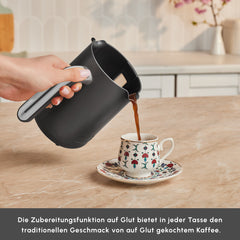 Machine à café turc Karaca Hatır Neo Silver, 735 W, 300 ml