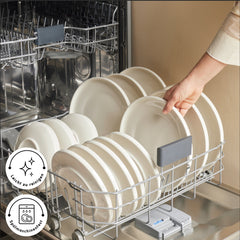 Service de table Karaca Stream Bone Felix XL pour 6 personnes, 18 pièces