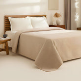 Karaca Chloe Tagesdecke Beige, 160 × 220 cm