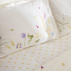 Karaca Jody Piqué Tagesdecken-Set für Doppelbett Gelb aus 100 % Baumwolle, 4-teilig