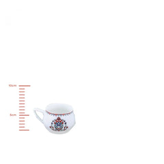 Karaca Nakkas 12-teiliges Espressotassen-Set für 6 Personen