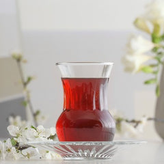 Verre à thé LAV LAV Mira verres à thé turcs verre à thé 6 pièces 160ml