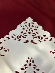 Tischdecke Creme