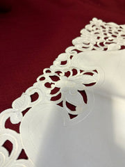 Tischdecke Creme