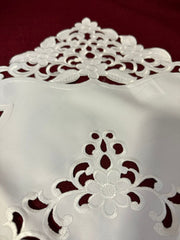 Tischdecke Creme