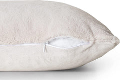 Fuzzy Kissen 16 Beige 45x45cm Kissen