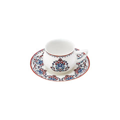 Karaca Nakkas 12-teiliges Espressotassen-Set für 6 Personen