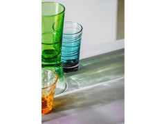 Leonardo Trinkglas Vario Struttura 280 ml, 6 Stück, Orange