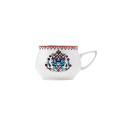 Karaca Nakkas 12-teiliges Espressotassen-Set für 6 Personen
