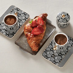 Karaca Queen 5-piece coffee service for 2 people