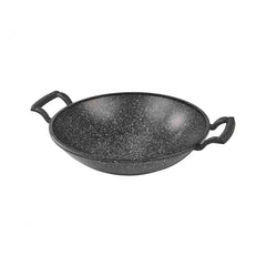 Poêle à viande / sac à viande courbée convexe Karaca Viento Bio Granit 30 cm