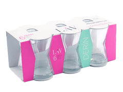 LAV Derin DRN312E 140cc 6pcs Teeglas