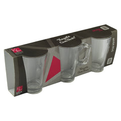 KayaGlas MYRA K138 set of 3 glasses with handle