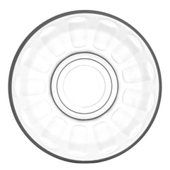 Set de 6 soucoupes à thé LAV Klasik – Soucoupes en verre pour verres à thé