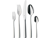 WMF Besteck-Set Boston 30-teilig, Silber