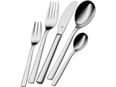 WMF Besteck-Set Palermo 30-teilig, Silber