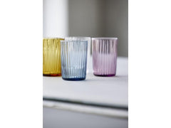 Bitz Trinkglas Kusintha 280 ml, 4 Stück, Grün