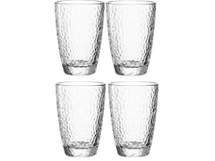 Leonardo Trinkglas Matera 340 ml, 4 Stück, Transparent