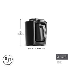 Machine à café turc Karaca Hatır Neo Silver, 735 W, 300 ml