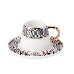 Karaca Globe Espressotassen-Set für 6 Personen