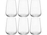 Leonardo Trinkglas Paladino 370 ml, 6 Stück, Transparent