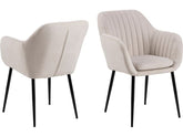AC Design Stuhl Emilia Sand