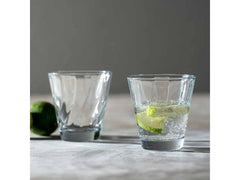 Verre à eau Leonardo Twist 215 ml, lot de 6, transparent