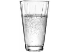 Leonardo Trinkglas Twist 300 ml, 6 Stück, Transparent