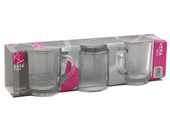 KayaGlas Vera handle glass K114 / 3pcs