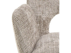 AC Design Stuhl Graham 2 Stück, Beige/Grau