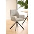 AC Design Stuhl Graham 2 Stück, Beige/Grau