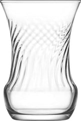 Verre à thé LAV Verres à thé Inci avec sucriers 6x-6x-1x complet 13 pièces, verre