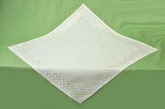 „Royal Lace“ Tischdecke „Sekt“ – Cremeweiss