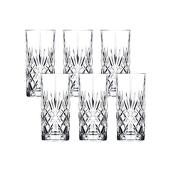 RCR Melodia Kristallgläser – 6er-Set, 360 ml