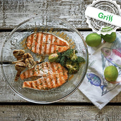 Pasabahce 59534 Borcam Grill Runde Schale