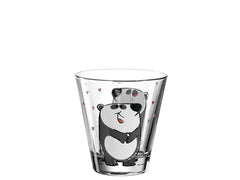 Leonardo Kindertrinkglas Bambini Panda, 6-teilig