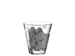 Verre pour enfant Leonardo Bambini éléphant, 215 ml, lot de 6