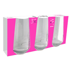 LAV LAL376A 3pcs Longdrink Glas 480cc