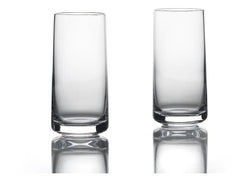 Zone Denmark Trinkglas Rocks 420 ml, 2 Stück, Transparent