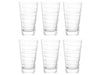 Leonardo Trinkglas Vario 280 ml, 6 Stück, Transparent