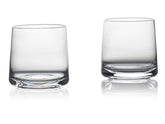 Verre à eau Zone Denmark Rocks 380 ml, lot de 2, transparent