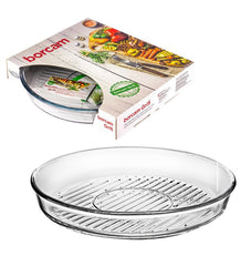 Pasabahce 59534 Borcam Grill Runde Schale