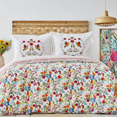 Karaca Parlin Bettwäsche-Set für Einzelbett Fuchsia aus 100 % türkischer Baumwolle