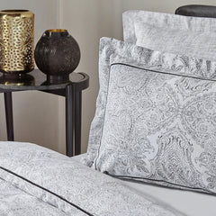 Karaca Home Artco Perkal Bettwäsche-Set für Doppelbett aus 100 % Baumwolle