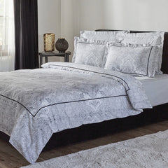 Karaca Home Artco Perkal Bettwäsche-Set für Doppelbett aus 100 % Baumwolle