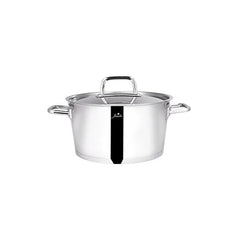 Set de casseroles Jumbo Felix en acier inoxydable avec fond à induction, 8 pièces