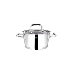 Set de casseroles Jumbo Felix en acier inoxydable avec fond à induction, 8 pièces