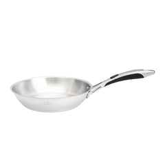 Jumbo New Stella Edelstahl Induktions-Kochgeschirr-Set Silber, 8-teilig